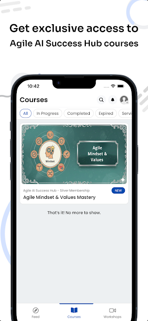 AgileAI Success Hub Screenshot 2