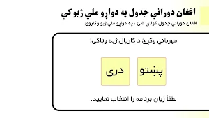 Afghan Periodic Table افغان کیمیاوي دوراني جدول Screenshot 2