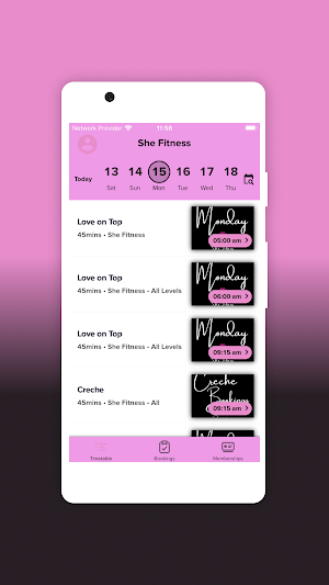 She Fitness Screenshot 1