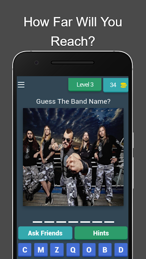 Guess The Metal Bands Quiz Screenshot 2