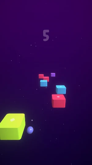 Hyper ball hop Screenshot 2
