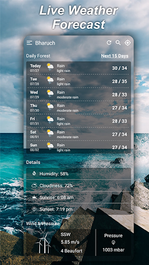 Weather Screenshot 0