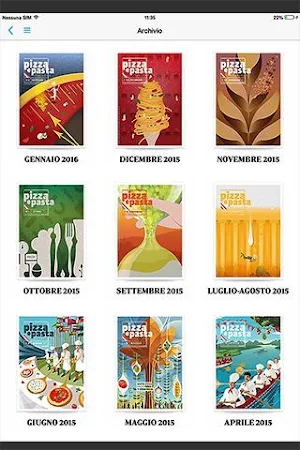 Pizza e Pasta Italiana Screenshot 1