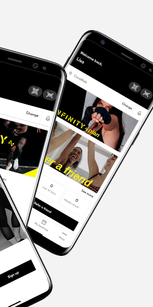 Infinity Beyond Fitness Screenshot 1