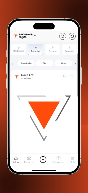 A Nova Era Digital Screenshot 1
