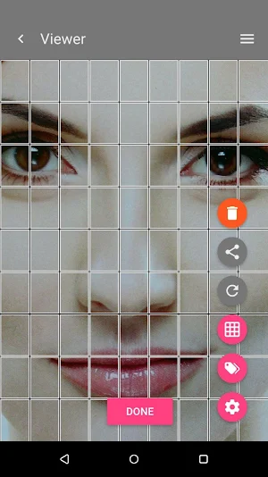 PMU Symmetry App Screenshot 2