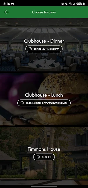 Fairmount Country Club Screenshot 2