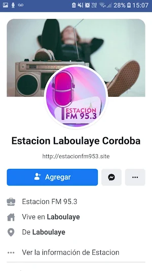 Estacion Fm 953 Screenshot 1