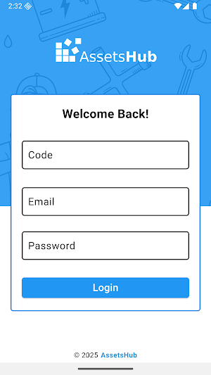 AssetsHub Requesters Portal Screenshot 0