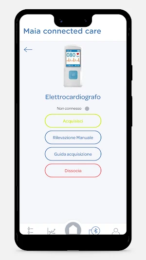 Maia connected care Screenshot 3