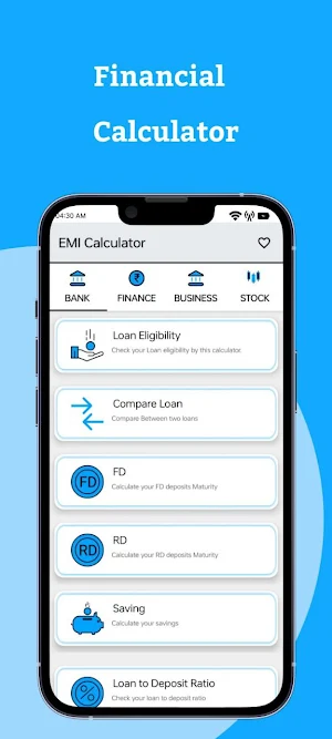 Dr.Loan : Loan EMI Calculator Screenshot 0