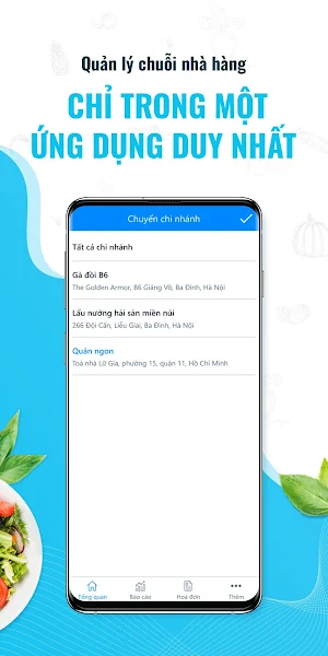 Sapo FnB - Quản lý nhà hàng Screenshot 3