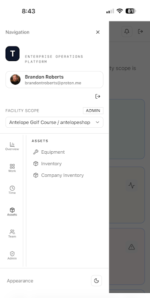 Turfop Screenshot 2