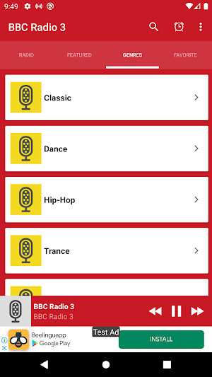 Uk BBC Radio 3 App Screenshot 3