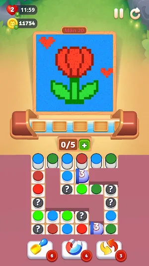 Salt Loop: Flow Puzzle Screenshot 2