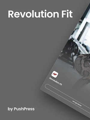 Revolution Fit screenshot 6