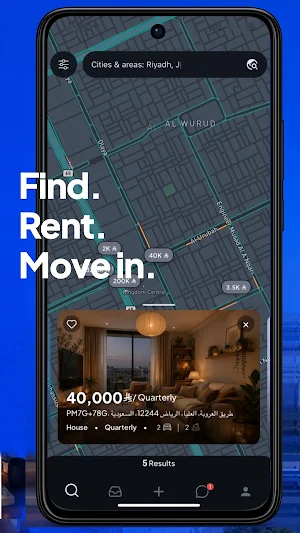 Manzo - Real Estate Screenshot 1