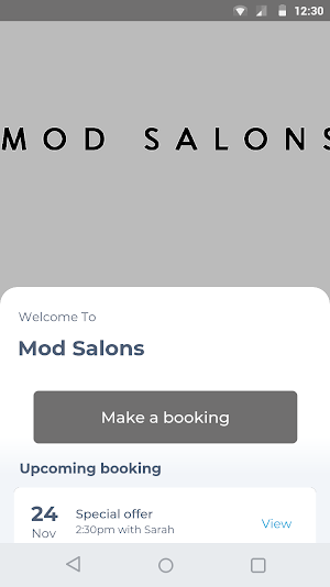 Mod Salons Screenshot 0