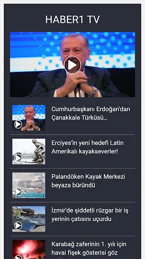 Haber1.com Screenshot 1