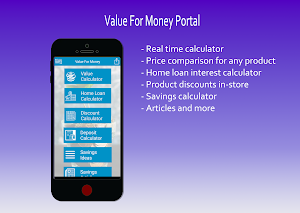 Value For Money Calculaters Screenshot 3