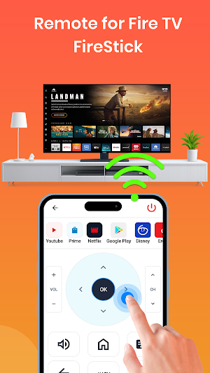 TV Remote Control Fire TV Screenshot 0