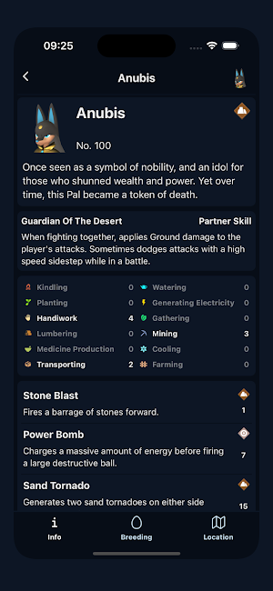 PalSphere - Paldex Tracker Screenshot 2