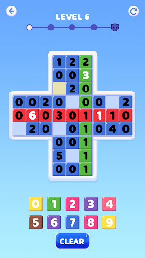 Fill Sumdoku Screenshot 0