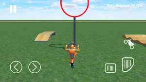 Motorcycle Ragdoll Fall Screenshot 3