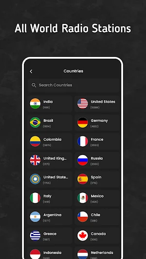 FM Radio: AM, FM, Local Radio Screenshot 3