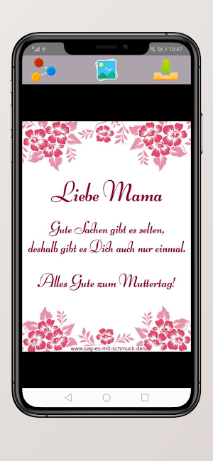 schönen muttertag Screenshot 2