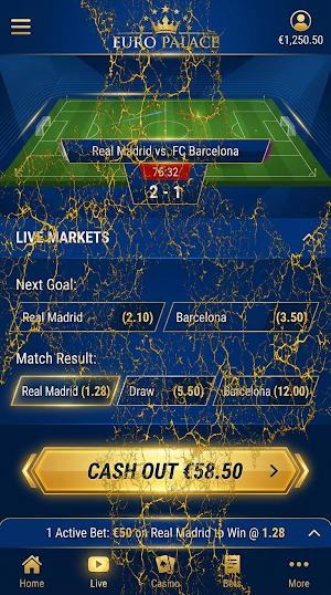 Euro Palace Screenshot 3