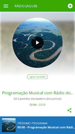 RÁDIO JAGUBE Screenshot 0