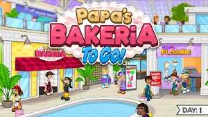 Papa's Bakeria To Go! Screenshot 0