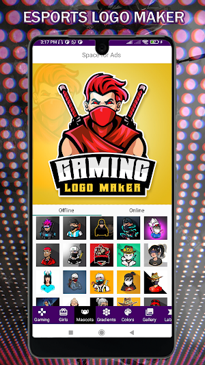 Logo Esport Maker | Create Gam Screenshot 3