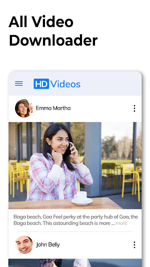 All Movie & Video Downloader Screenshot 0