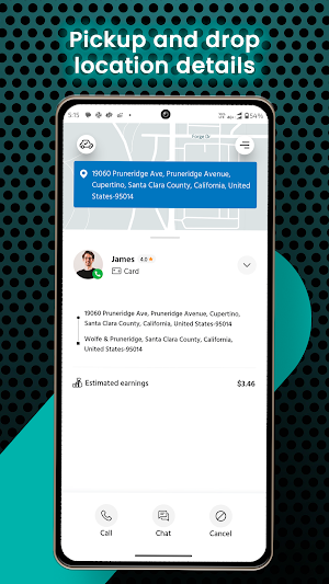 Ishuttletaxi Driver Screenshot 2