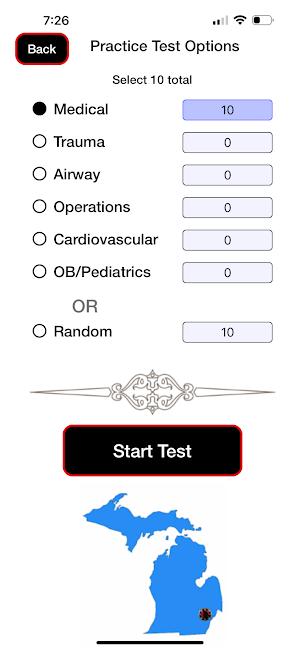 NREMT : EMT TEST PREP Screenshot 2