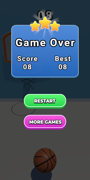 Dunk Shot 3D: Basketball Screenshot 1