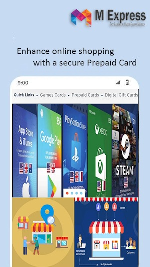 MExpress Screenshot 1