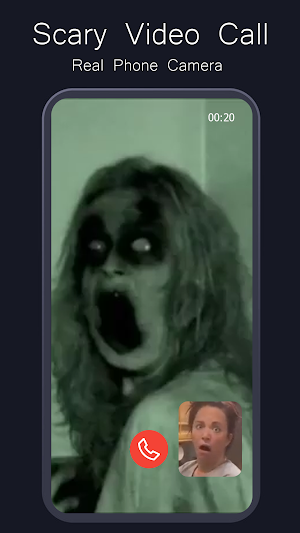 Scary Video Call Screenshot 3