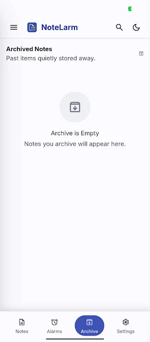 NoteLarm - Smart Notepad Screenshot 3