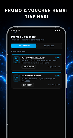 RoyalVolt Screenshot 3