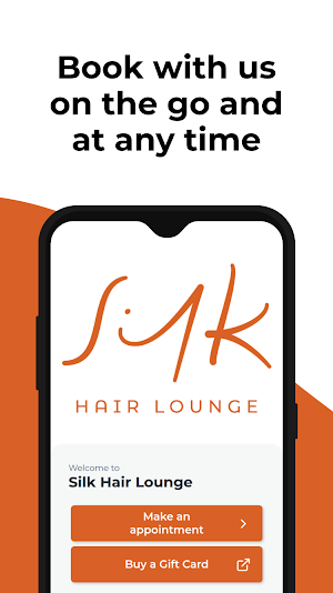 Silk Hair Lounge Screenshot 0