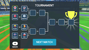 Sport Car Soccer Tournament 3D Screenshot 3