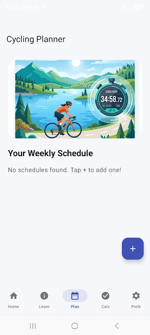 CycLife: Offline Cycling Guide Screenshot 1