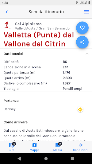 SkiAlp Gran San Bernardo Screenshot 0