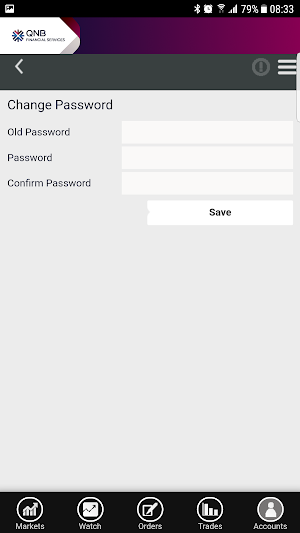 QNBFS Trading Screenshot 1