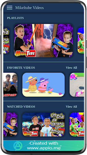 Mikeltube Videos Screenshot 1