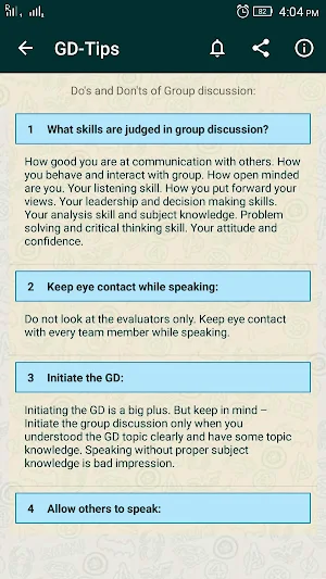 HR GD Questions Screenshot 2