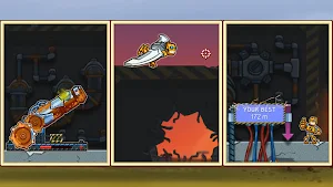 Canoniac Launcher: Arcade Game Screenshot 0